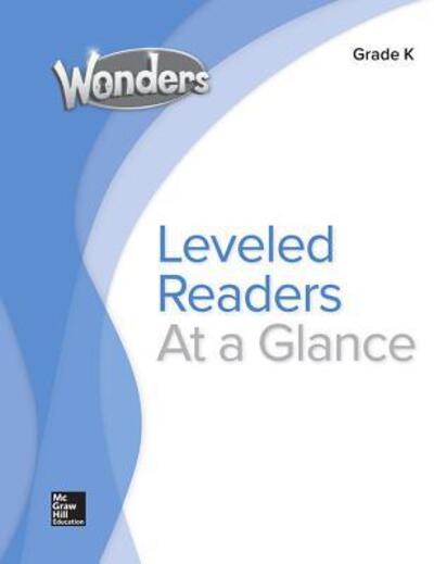 Wonders Balanced Literacy Leveled Reader Chart, Grade K - Donald Bear - Książki - McGraw-Hill Education - 9780076807123 - 6 czerwca 2016