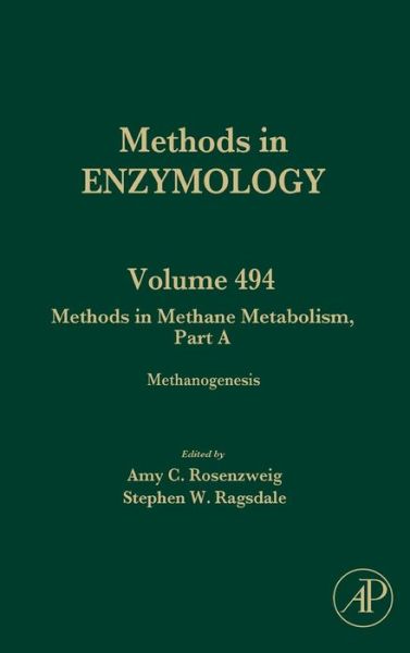 Cover for Methods in Methane Metabolism, Part A: Methanogenesis (Hardcover bog) (2011)