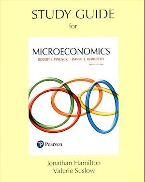 Cover for Robert Pindyck · Study Guide for Microeconomics (Paperback Bog) (2017)