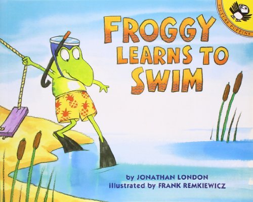 Cover for Jonathan London · Froggy Learns to Swim - Froggy (Paperback Book) [Reprint edition] (1997)