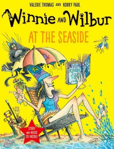 Winnie and Wilbur at the Seaside with audio CD - Valerie Thomas - Bøger - Oxford University Press - 9780192749123 - 1. september 2016