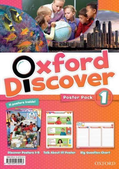 Cover for Editor · Oxford Discover: 1: Poster Pack - Oxford Discover (Poster) (2014)