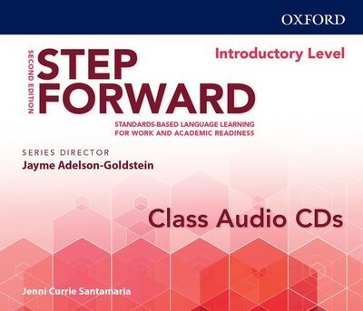 Cover for Oxford Editor · Step Forward: Introductory: Class Audio CD: Standards-based language learning for work and academic readiness - Step Forward (Hörbuch (CD)) [2 Revised edition] (2017)