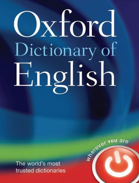 Oxford Dictionary of English - Oxford Languages - Bøker - Oxford University Press - 9780199571123 - 19. august 2010