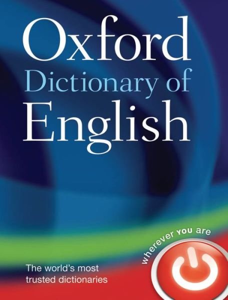 Cover for Oxford Languages · Oxford Dictionary of English (Gebundenes Buch) [3 Revised edition] (2010)