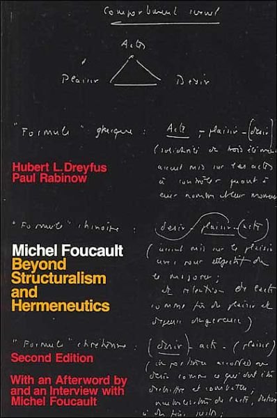 Cover for Hubert L. Dreyfus · Michel Foucault: Beyond Structuralism and Hermeneutics (Paperback Book) [2 Revised edition] (1983)