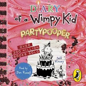 Cover for Jeff Kinney · Diary of a Wimpy Kid: Partypooper (Book 20) - Diary of a Wimpy Kid (Lydbok (CD)) [Unabridged edition] (2025)