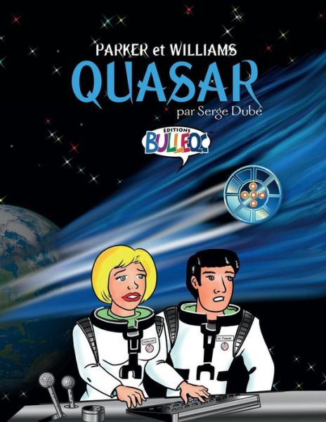 Cover for Serge Dubé · Quasar (Paperback Book) (2017)