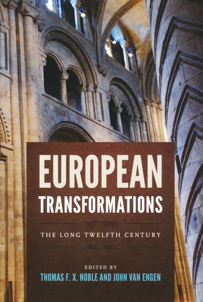 Cover for Thomas Noble · European Transformations (Book) (2022)