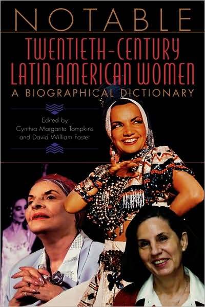 Cover for David William Foster · Notable Twentieth-Century Latin American Women: A Biographical Dictionary (Hardcover Book) (2000)