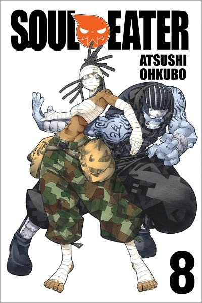 Cover for Atsushi Ohkubo · Soul Eater, Vol. 8 (Paperback Book) (2014)