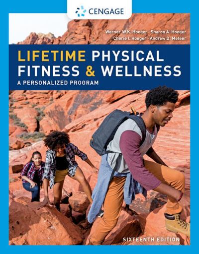 Cover for Hoeger, Werner (Boise State University) · Lifetime Physical Fitness &amp; Wellness (Paperback Book) (2021)