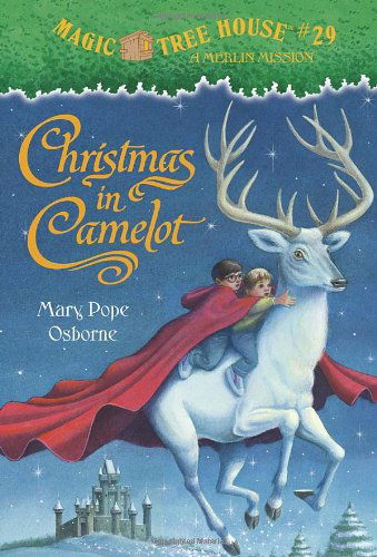 Christmas in Camelot - Magic Tree House Merlin Mission - Mary Pope Osborne - Bøker - Random House USA Inc - 9780375858123 - 25. august 2009