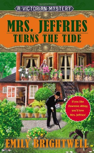 Cover for Emily Brightwell · Mrs. Jeffries Turns the Tide (A Victorian Mystery) (Paperback Book) (2013)