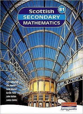 Scottish Secondary Maths Blue 1 Student Book - Scottish Secondary Maths - Ssmg - Bøger - Pearson Education Limited - 9780435040123 - 11. juni 2003