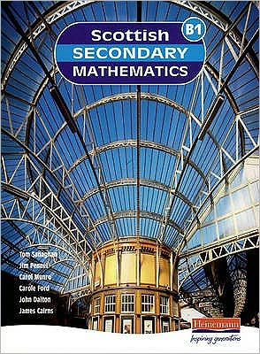 Scottish Secondary Maths Blue 1 Student Book - Scottish Secondary Maths - Ssmg - Books - Pearson Education Limited - 9780435040123 - June 11, 2003
