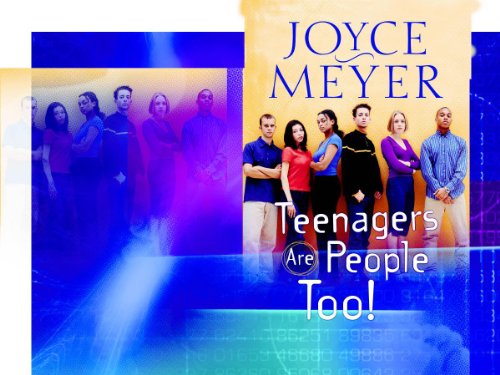 Teenagers are People Too! - Joyce Meyer - Bücher - Little, Brown & Company - 9780446691123 - 1. Oktober 2002