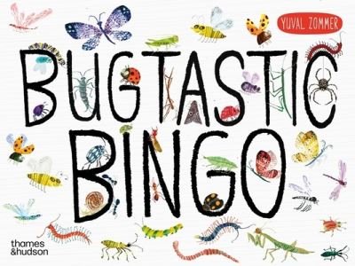 Cover for Yuval Zommer · Bugtastic Bingo (SPEL) (2024)