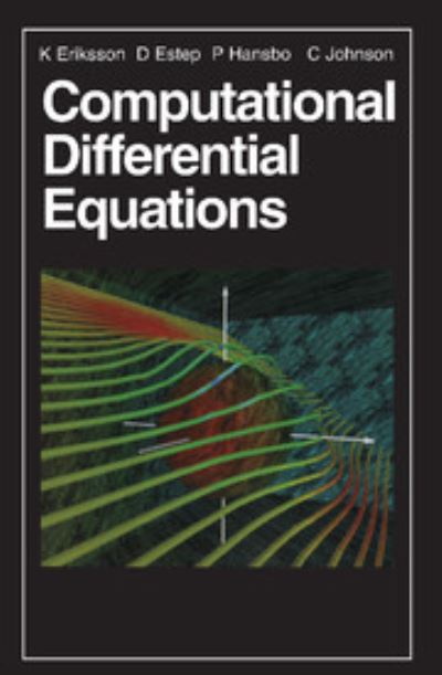 Cover for Kenneth Eriksson · Computational Differential Equations (Hardcover Book) [2 Rev edition] (1996)