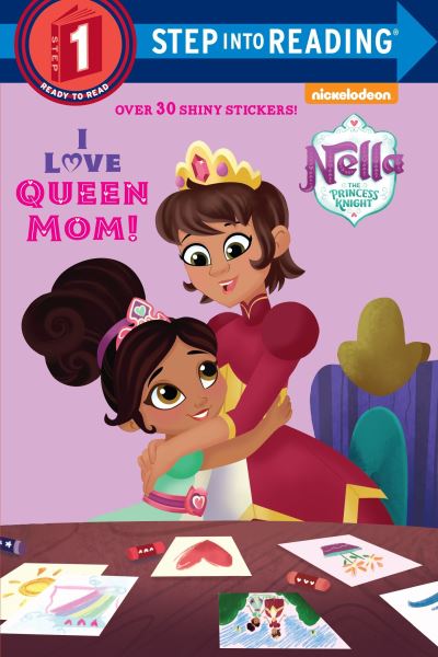 Cover for Random House · I Love Queen Mom! (Paperback Book) (2018)