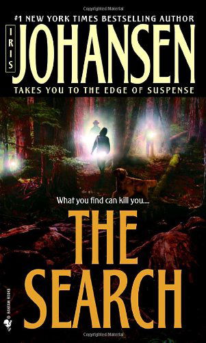 Cover for Iris Johansen · The Search (Eve Duncan) (Pocketbok) [Reprint edition] (2001)