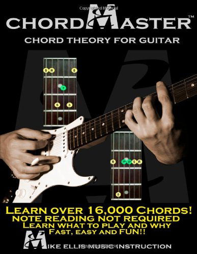 Cover for Michael Ellis · Chordmaster Chord Theory for Guitar (Paperback Book) (2010)