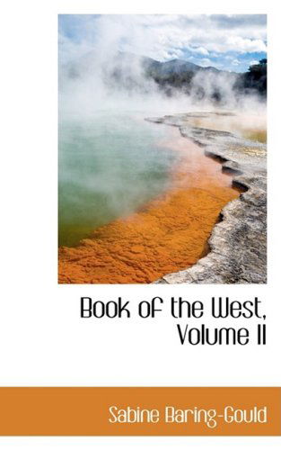 Cover for Sabine Baring-gould · Book of the West, Volume II (Hardcover Book) (2008)