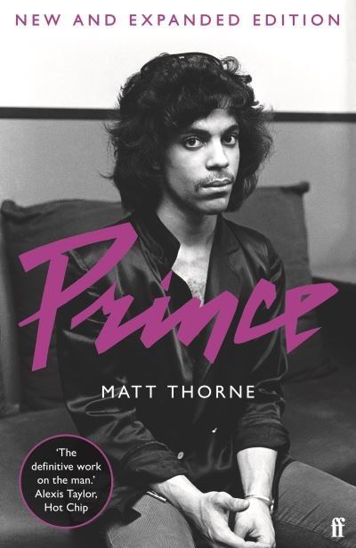 Cover for Matt Thorne · Prince: Updated Edition (Paperback Book) [Main edition] (2024)