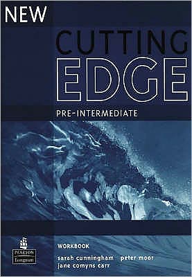 Cover for Sarah Cunningham · New Cutting Edge Pre-Intermediate Workbook No Key - Cutting Edge (Paperback Book) (2005)