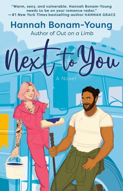 Cover for Hannah Bonam-Young · Next to You: A Novel (Paperback Book) (2024)