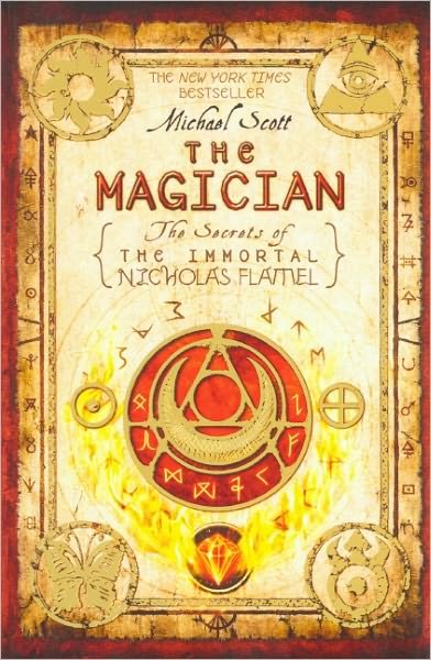 Cover for Michael Scott · The Magician (Turtleback School &amp; Library Binding Edition) (Secrets of the Immortal Nicholas Flamel (Pb)) (Hardcover Book) (2009)