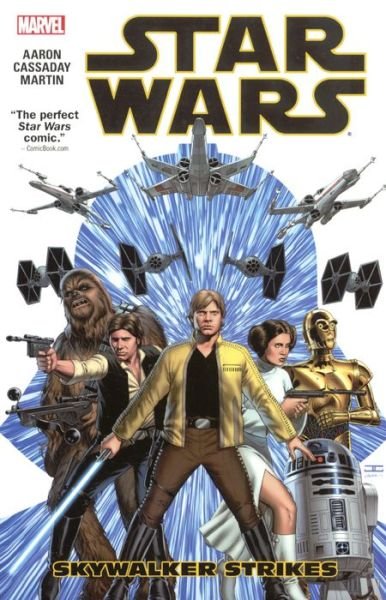 Cover for Jason Aaron · Star Wars Graphic Novel, Volume 1 Skywalker Strikes (Hardcover Book) (2015)