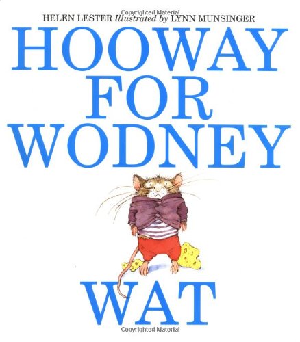 Cover for Helen Lester · Hooway for Wodney Wat (Paperback Book) [Reprint edition] (2002)