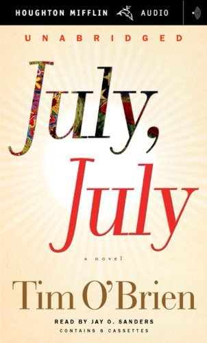 July, July - Tim O'brien - Music - Houghton Mifflin Audio - 9780618258123 - October 1, 2002