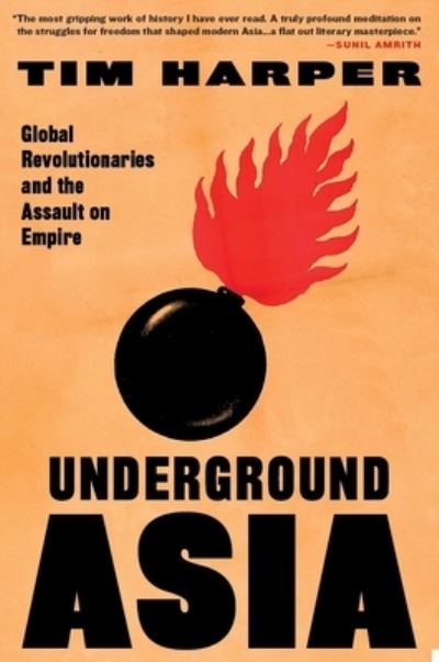 Cover for Tim Harper · Underground Asia (Book) (2023)