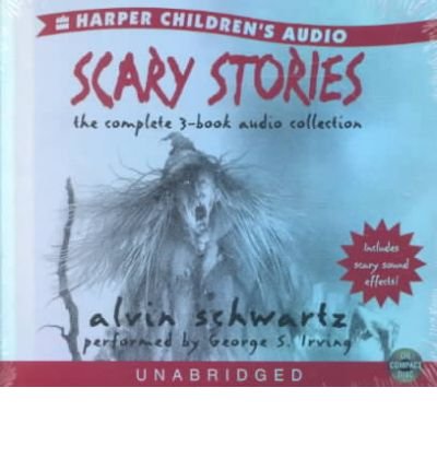 Cover for Alvin Schwartz · Scary Stories Audio CD Collection (Lydbok (CD)) [Unabridged edition] (2001)