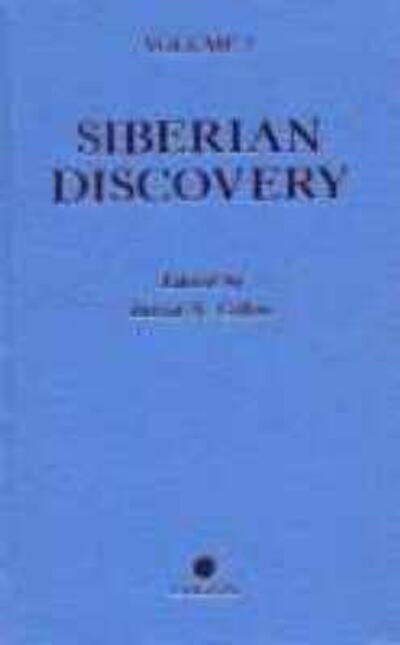 Cover for David Collins · Siberian Discovery (Book) (2000)