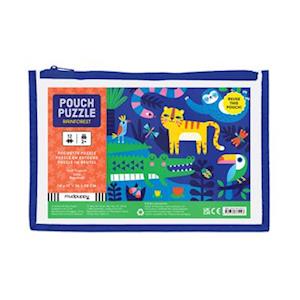 Cover for Rainforest 12 Piece Pouch Puzzle (GAME) (2022)
