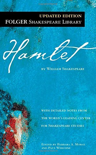Hamlet - Folger Shakespeare Library - William Shakespeare - Bøker - Downtown Press - 9780743477123 - 15. september 2003