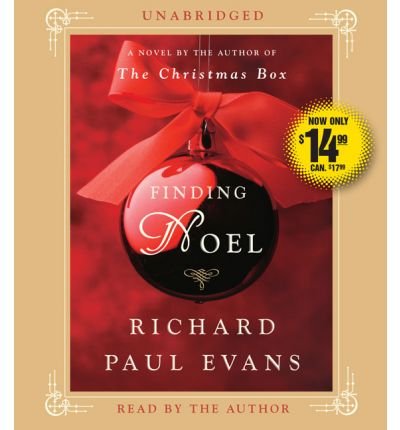 Cover for Richard Paul Evans · Finding Noel: a Novel (Lydbok (CD)) [Unabridged edition] (2008)