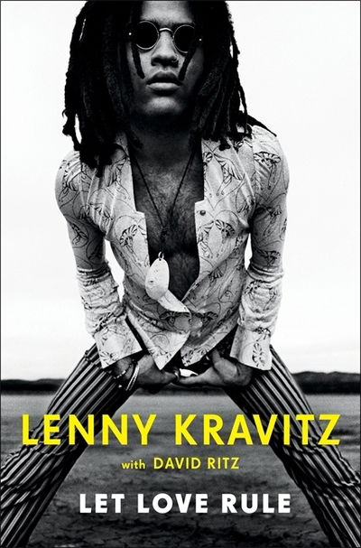 Cover for Lenny Kravitz · Let Love Rule (Hardcover bog) (2020)