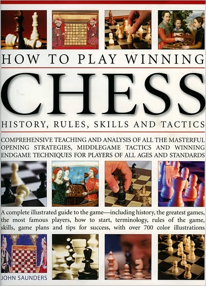 Cover for John Saunders · How to Play Winning Chess (Hardcover Book) (2007)