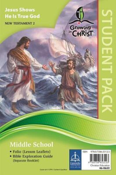 Cover for Concordia Publishing House · Middle School Student Pack (Nt2) (Paperback Book) (2016)