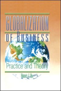 Cover for Erdener Kaynak · Globalization of Business: Practice and Theory (Hardcover Book) (2000)