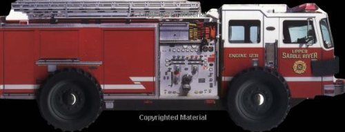 Fire Truck (Wheelie Books) - Dk Publishing - Livros - DK Preschool - 9780789497123 - 5 de maio de 2003