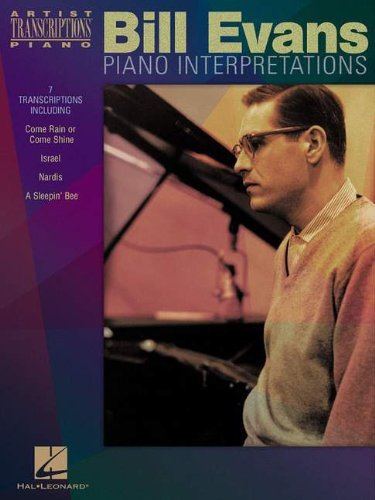 Cover for Bill Evans · Bill Evans Piano Interpretations (Sheet music) (2002)