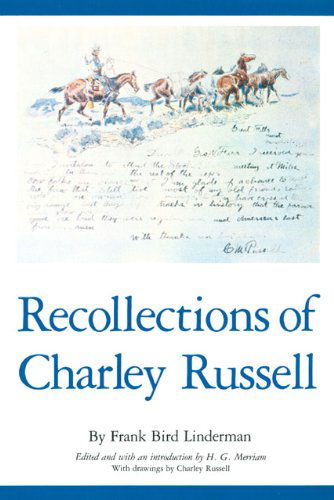 Cover for Frank Bird Linderman · Recollections of Charley Russell - American Exploration and Travel Series (Paperback Book) (1988)