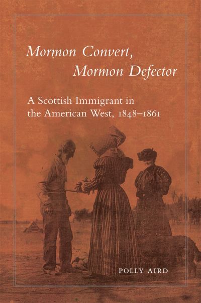 Cover for Polly Aird · Mormon Convert, Mormon Defector (Paperback Book) (2023)