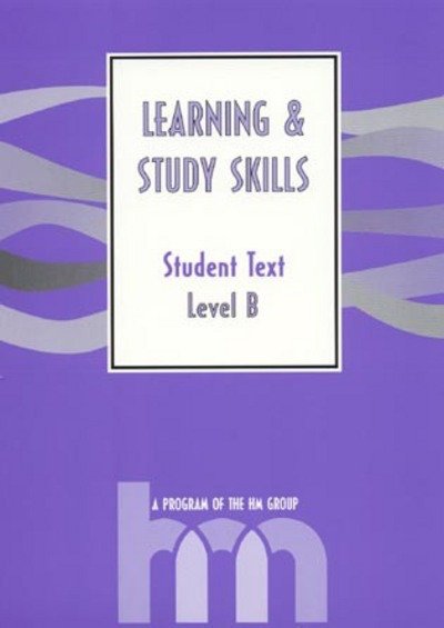 Cover for Hm Group · Level B: Student Text: hm Learning &amp; Study Skills Program (Pocketbok) (2000)