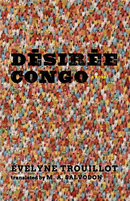 Cover for Evelyne Trouillot · Desiree Congo (Paperback Book) (2024)